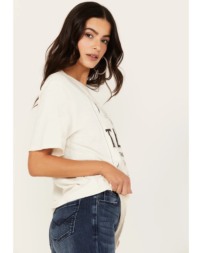 Idyllwind Women's Shot Of Tequila Short Sleeve Graphic Tee