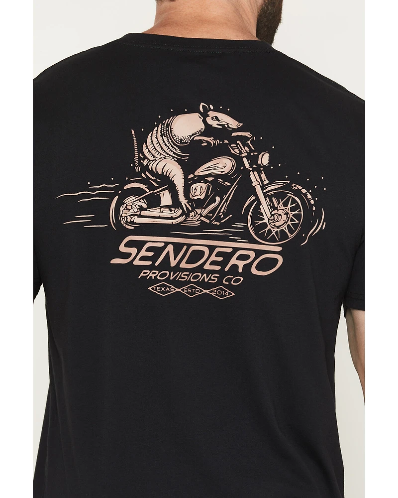 Sendero Provisions Men's Dillo Rider Short Sleeve Graphic T-Shirt