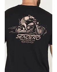 Sendero Provisions Men's Dillo Rider Short Sleeve Graphic T-Shirt