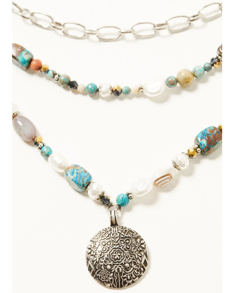 Shyanne Women's Gemma Layered Necklace