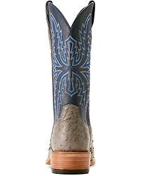 Ariat Men's Futurity Relentless Exotic Ostrich Western Boots - Square Toe