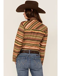 Tasha Polizzi Women's Cold 44 Valley Serape Snap Western Shirt