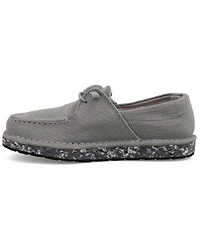 Twisted X Women's Circular Project™ Boat Shoes - Moc Toe