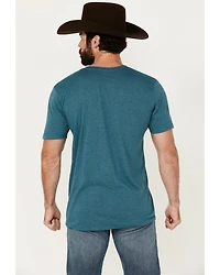 Moonshine Spirit Men's White Lightning Short Sleeve Graphic T-Shirt