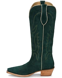 Tony Lama Women's Derby Liz Tall Western Boots - Snip Toe