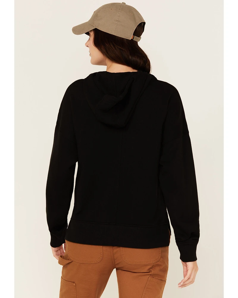 Carhartt Women's Tencel™ Fiber Series Loose Fit Graphic Hoodie