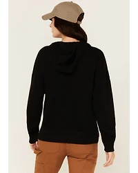Carhartt Women's Tencel™ Fiber Series Loose Fit Graphic Hoodie