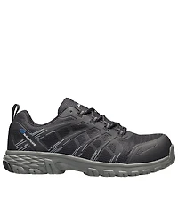 Nautilus Men's Black Stratus Slip-Resisting Work Shoes - Composite Toe