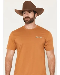 Ariat Men's Scorpion Seal Short Sleeve Graphic T-Shirt