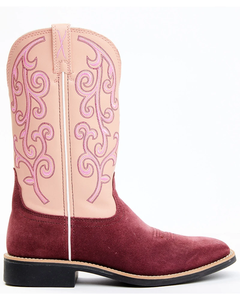 Twisted X Women's Western Performance Boots - Square Toe