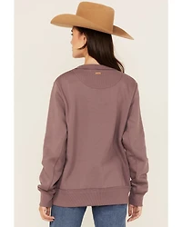 Hooey Women's Bronco Graphic Crewneck Sweatshirt