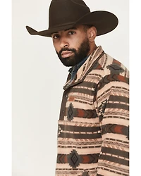 Cinch Men's Southwestern Print 1/4 Snap Pullover