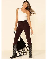 Levi's Women's Moleskin High Rise Wedgie Skinny Jeans