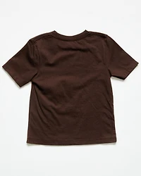 Cody James Toddler Boys' USA Steerhead Short Sleeve Graphic T-Shirt