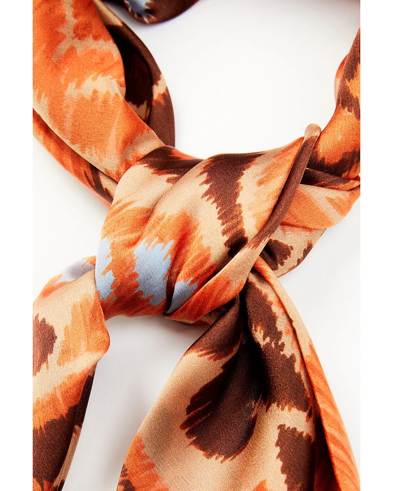 Shyanne Women's Printed Wild Rag
