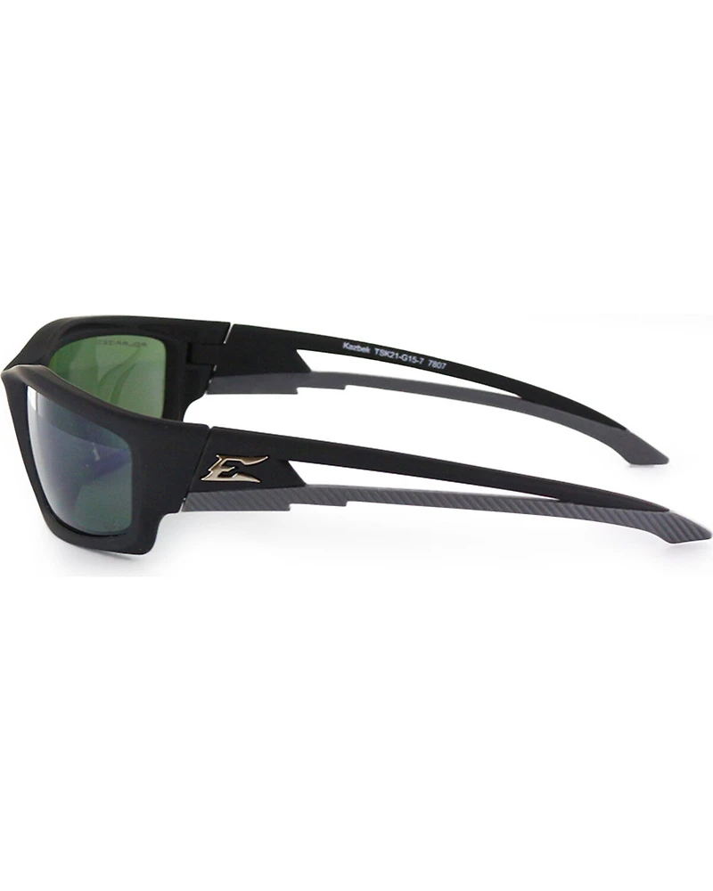 Edge Eyewear Men's Kazbek Polorized Safety Sunglasses