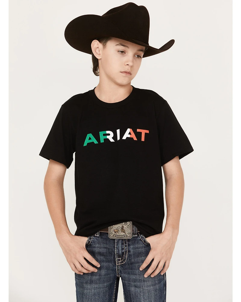 Ariat Boys' Viva Mexico Short Sleeve Graphic T-Shirt