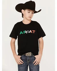 Ariat Boys' Viva Mexico Short Sleeve Graphic T-Shirt