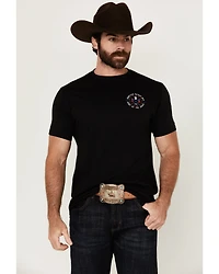 Howitzer Men's Patriot Eagle Short Sleeve Graphic T-Shirt