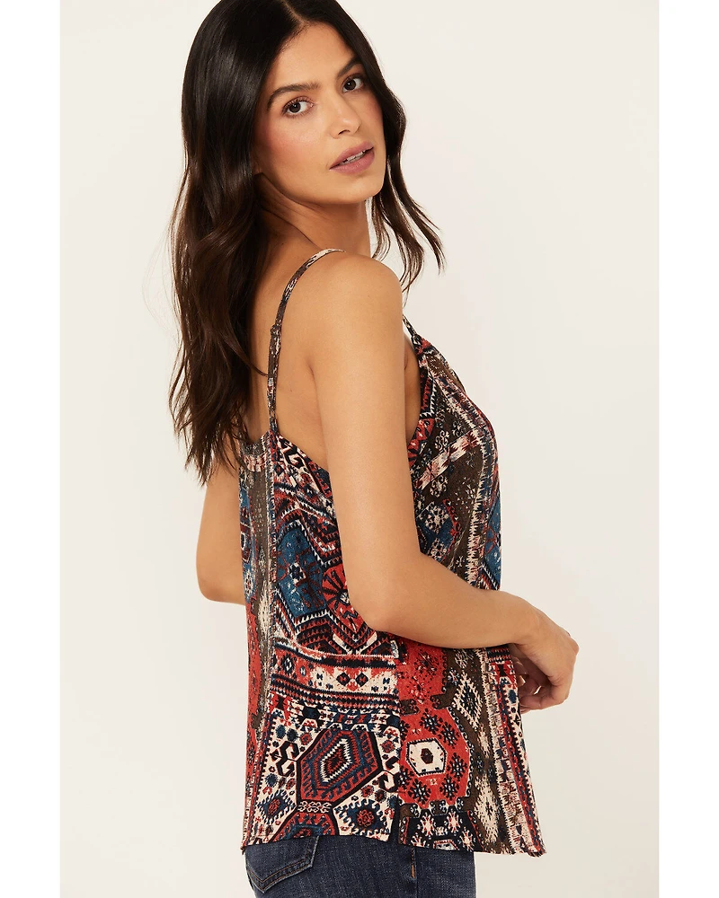 Idyllwind Women's Tampa Lace Trim Cami