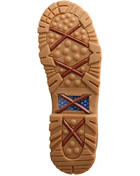 Twisted X Men's 4" CellStretch Lace-Up Work Boots - Composite Toe