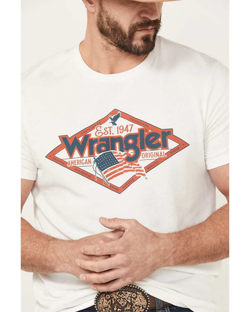 Wrangler Men's Boot Barn Exclusive Samuel Americana Short Sleeve Graphic T-Shirt