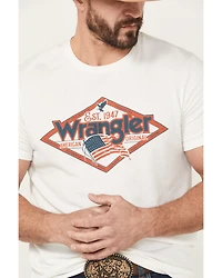 Wrangler Men's Boot Barn Exclusive Samuel Americana Short Sleeve Graphic T-Shirt