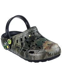 Skechers X John Deere Boys' Swifters II Mossy Splash Shoes - Round Toe