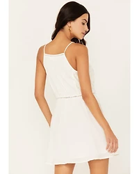 Idyllwind Women's Justyna Embroidered Mini Dress