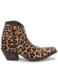 Tony Lama Women's Anahi Wildcat Fashion Booties - Snip Toe