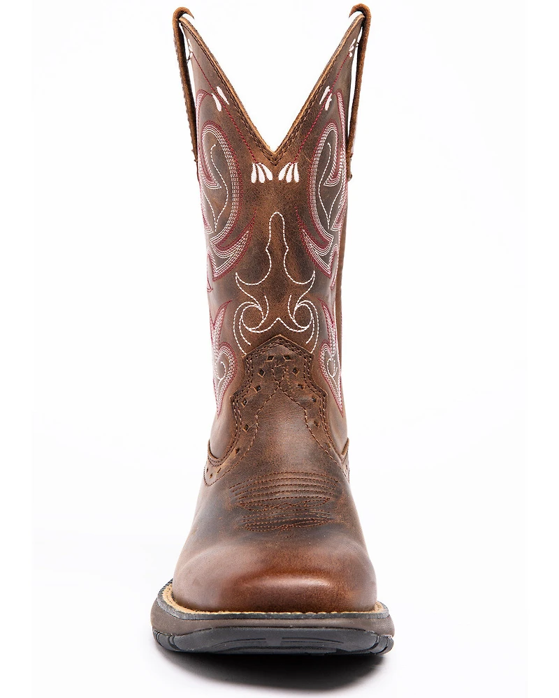 Shyanne Women's Xero Gravity Lite Western Performance Boots - Broad Square Toe