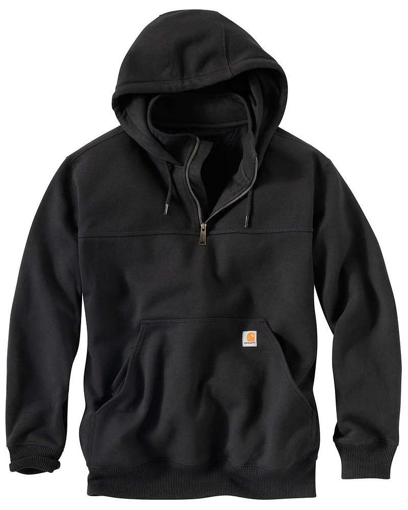 Carhartt Men's Rain Defender Paxton Hooded Zip Work Sweatshirt