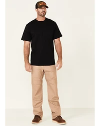 Hawx Men's Solid Forge Short Sleeve Work Pocket T-Shirt - Tall