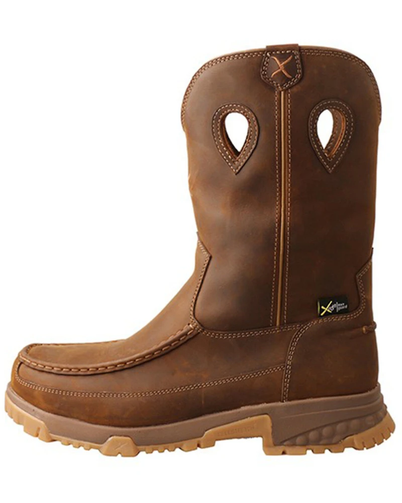 Twisted X Men's CellStretch Met Guard Western Work Boots - Nano Composte Toe