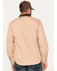 Brixton Men's Bowery Reserve Long Sleeve Snap Shirt