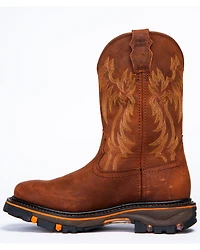 Cody James Men's 11" Decimator Western Work Boots - Soft Toe