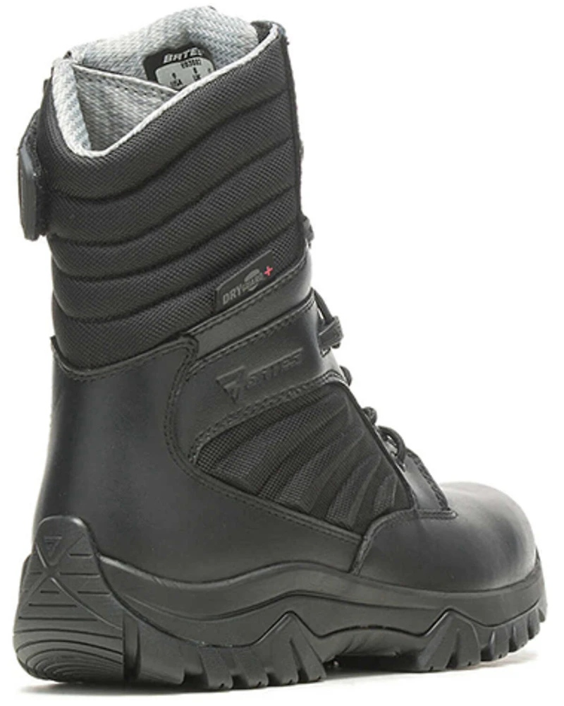 Bates Men's GX X2 Tall Side Zip DryGuard+™ Work Boots - Soft Toe