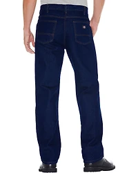 Dickies Men's Regular Fit Straight Leg 5 Pocket Jeans