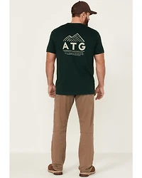 ATG by Wrangler Men's Morel Utility Asymmetric Cargo Pants