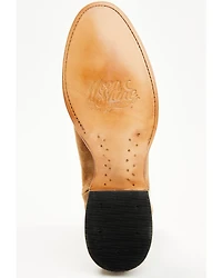 Moonshine Spirit Men's 8" Pancho Roughout Zipper Western Boots - Round Toe
