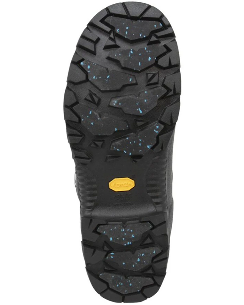 Dryshod Men's Steadyeti Vibram Arctic Grip Waterproof Ankle Boots - Round Toe