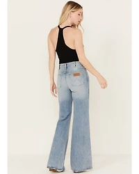 Wrangler Women's Honolua Wanderer 622 High Rise Flare Jeans