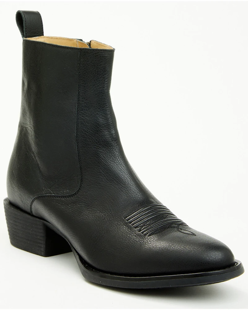 Cody James Men's Larsen Western Ankle Boots