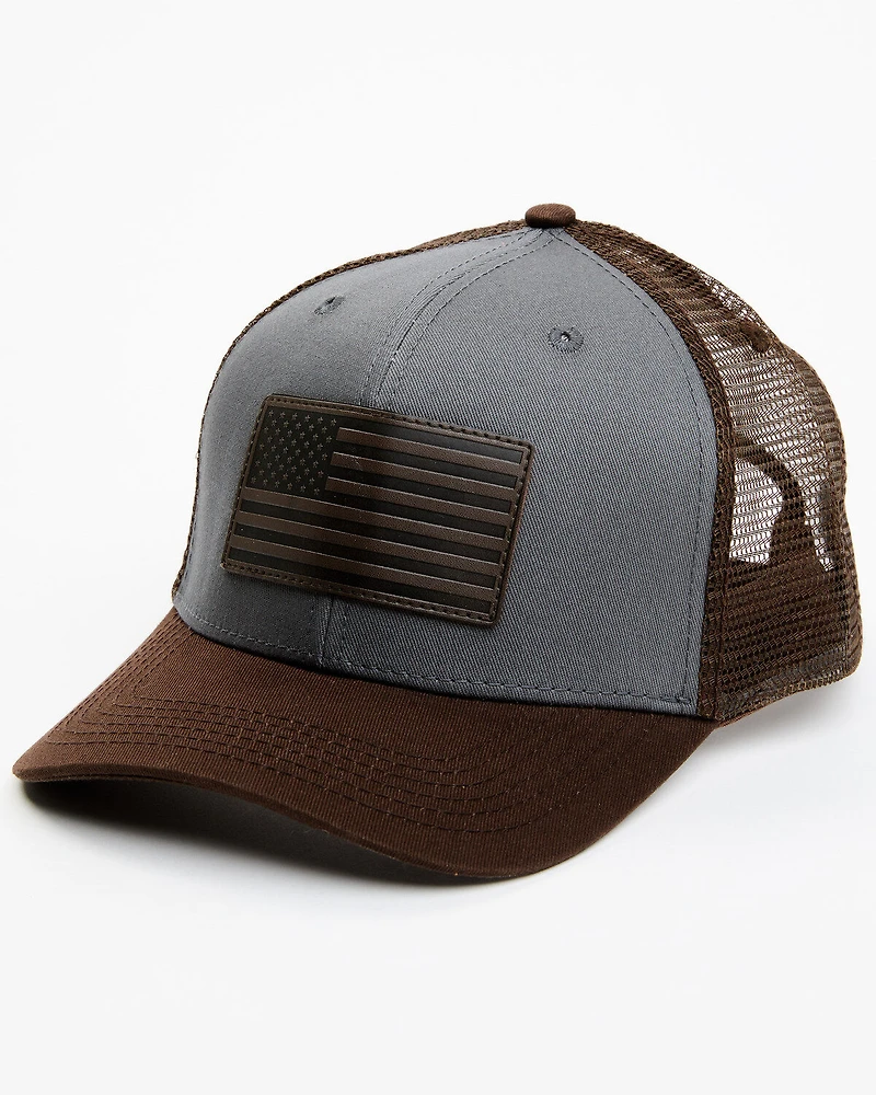 Cody James Men's American Flag Patch Ball Cap
