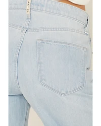 Ariat Women's Tomboy Light Wash Ultra High Rise Straight Denim Jeans