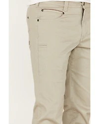 Brothers and Sons Men’s Weathered Bedford Cord Stretch Slim Straight Pants