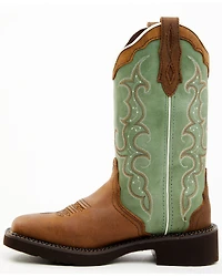 Justin Women's Raya Western Boots - Broad Square Toe