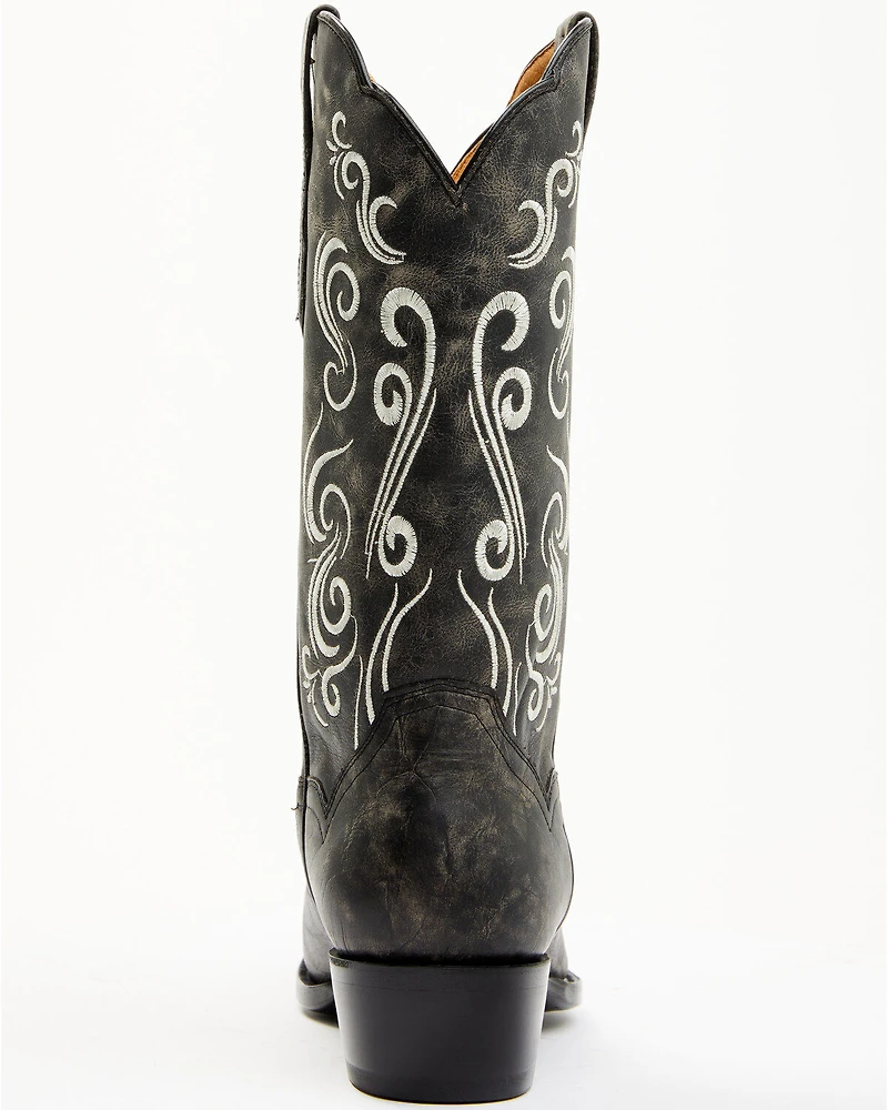 Moonshine Spirit Men's Clover Western Boots - Snip Toe