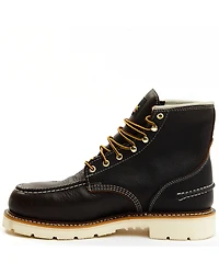 Thorogood Men's Boot Barn Exclusive 6" Waterproof Lace-Up Work Boots - Moc Soft Toe