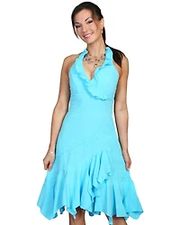 Scully Women's Ruffled Halter Dress